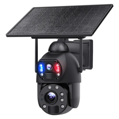Kamerë Solare ST-298 6MP – Dual Lens, 4G SIM, PTZ & 20X Zoom