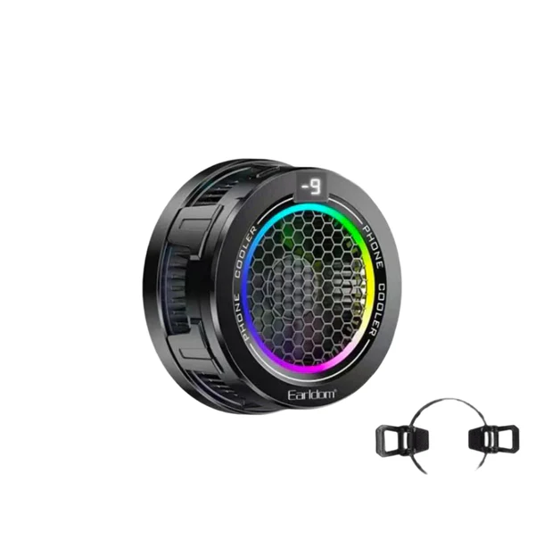 Ftohës për celular Earldom F14, me MagSafe, RGB