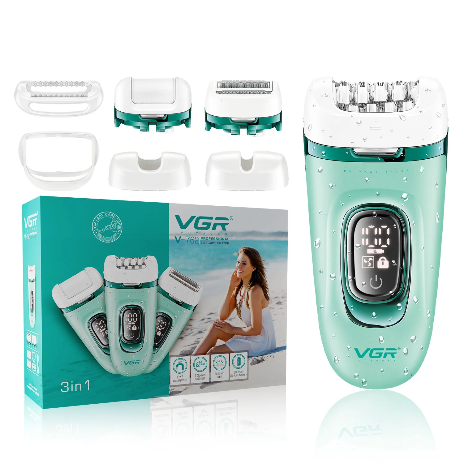 Depilator 3 në 1 VGR V-762