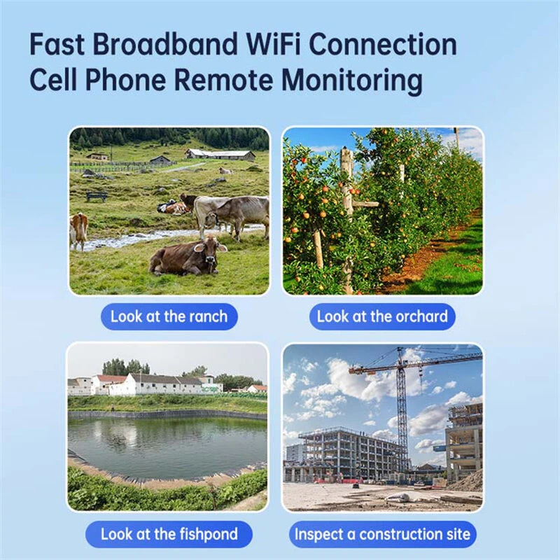 Kamerë WiFi CS621SR me tri lente dhe tri pamje - Figura 2
