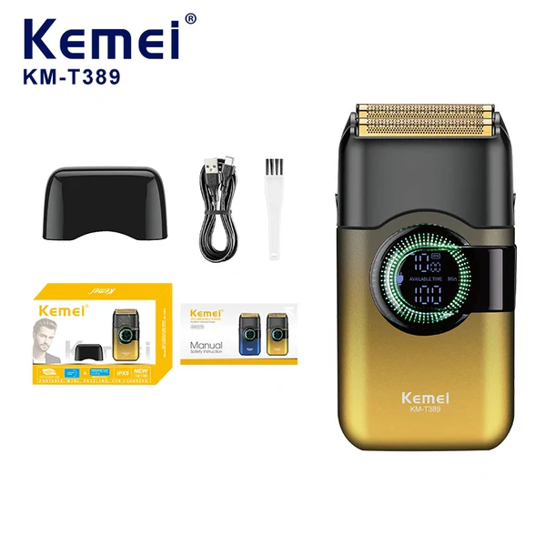 Makinë Rroje Kemei KM-T389 7500RPM me IPX5 - Figura 5
