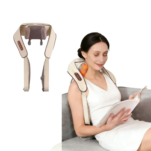 Masazhues Multifunksional CHM-005 10W Shiatsu Deep Tissue me Ngrohje - Figura 5