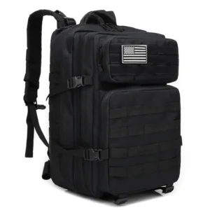 TB059 TacticalPack – Çantë Multifunksionale 35L për Outdoor, Udhëtime & Përdorim Ditor