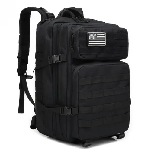 TB059 TacticalPack – Çantë Multifunksionale 35L për Outdoor, Udhëtime & Përdorim Ditor