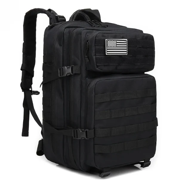 TB059 TacticalPack – Çantë Multifunksionale 35L për Outdoor, Udhëtime & Përdorim Ditor