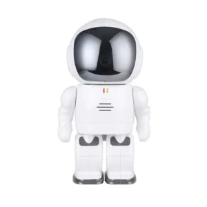 RoboCam 360 Smart – Kamerë Robot Wireless 1080P me AI Detection dhe Audio 2-Way