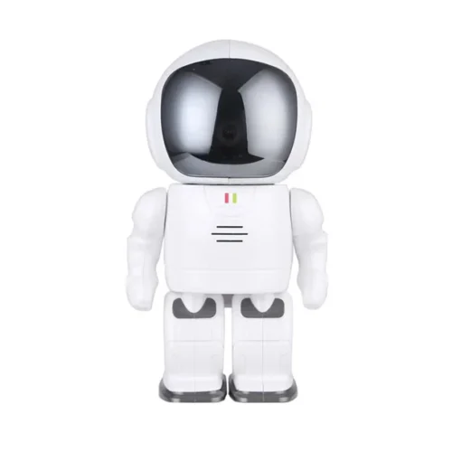 RoboCam 360 Smart – Kamerë Robot Wireless 1080P me AI Detection dhe Audio 2-Way
