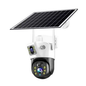 Kamerë solare 4G VCS09-G me dy lente, V380 Pro