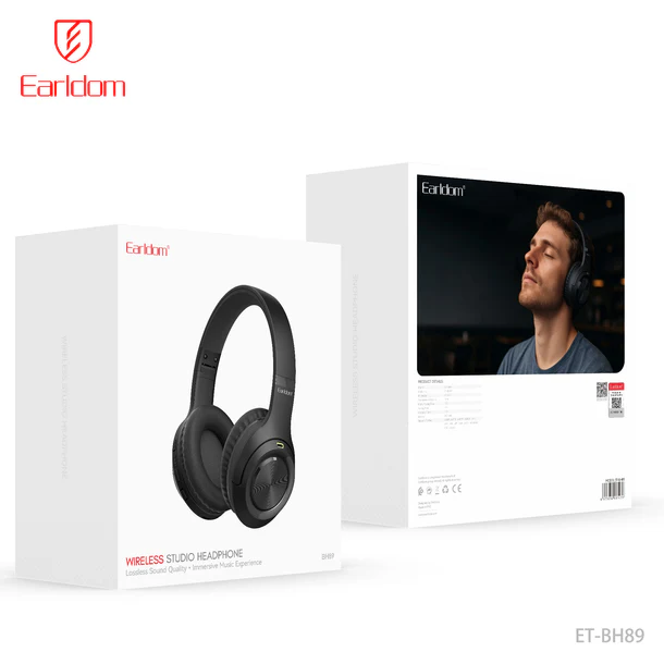 Kufje Over-Ear Earldom BH89 Wireless me Bluetooth 5.4 - Figura 3