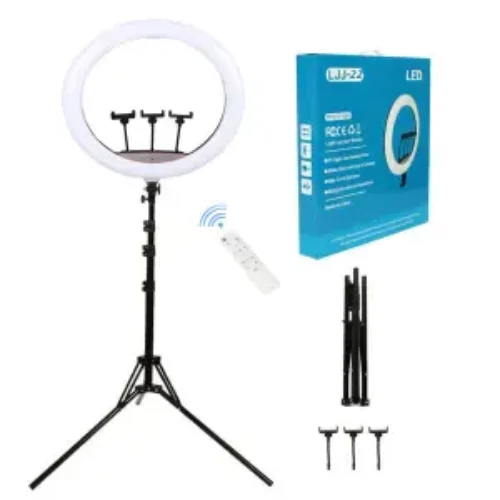 Dritë Ring Light LJJ-22 22” me Tripod