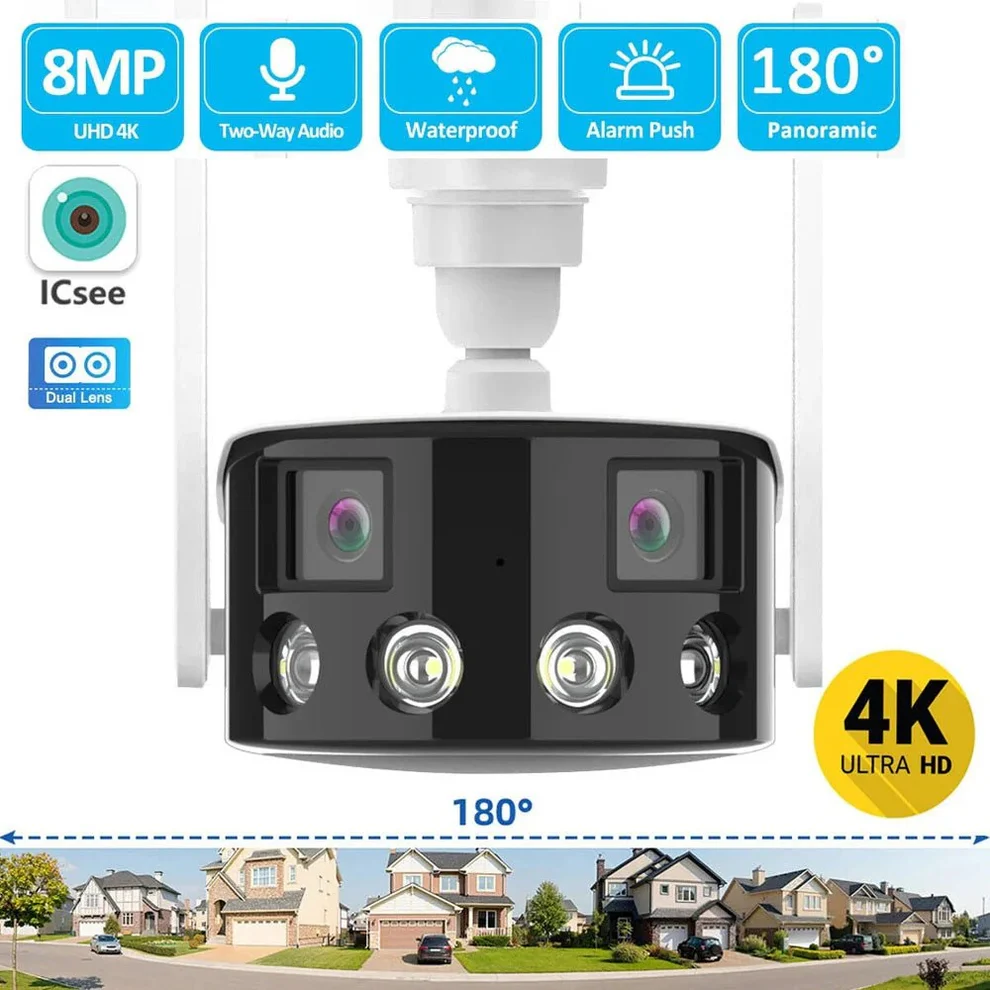 2K Panoramic WiFi Camera - Figura 4