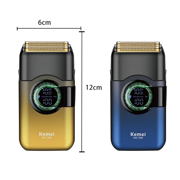 Makinë Rroje Kemei KM-T389 7500RPM me IPX5 - Figura 4