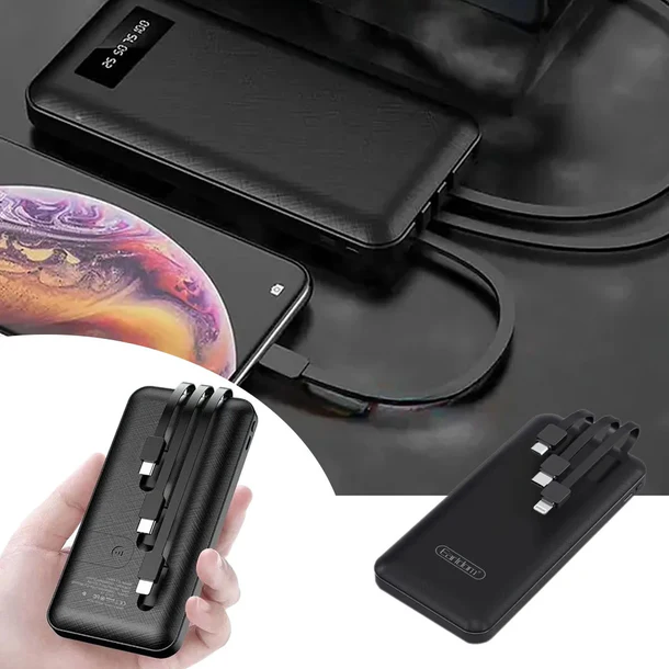 Powerbank 10,000mAh 3 në 1 Earldom PB41 - Figura 4