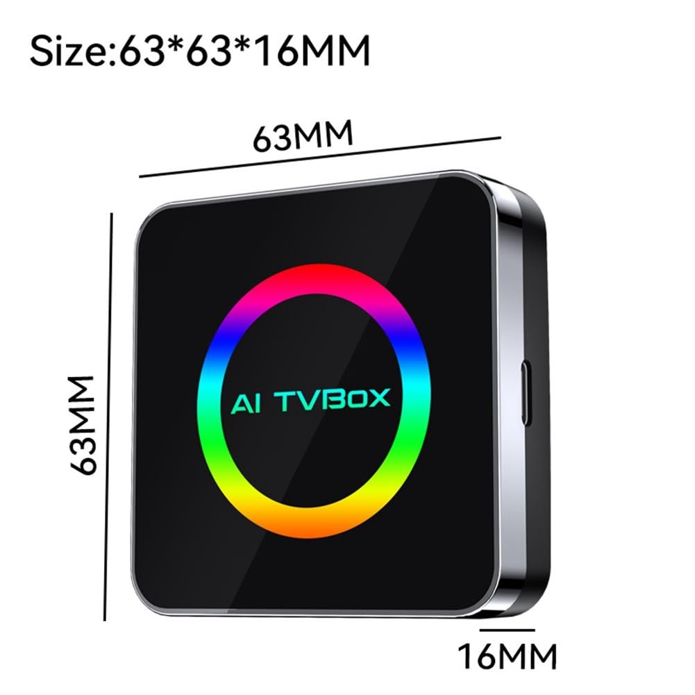 Android TV Box AI me Wireless CarPlay dhe Android Auto - Figura 5