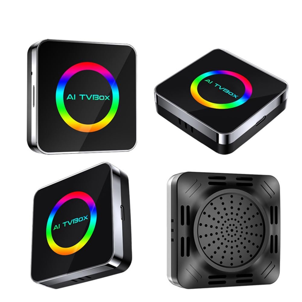 Android TV Box AI me Wireless CarPlay dhe Android Auto - Figura 7
