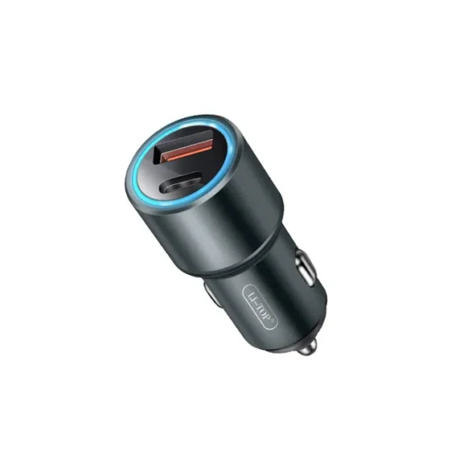 Iconn CH620 FastDrive – Karikues Makine 38W me USB-C dhe USB-A