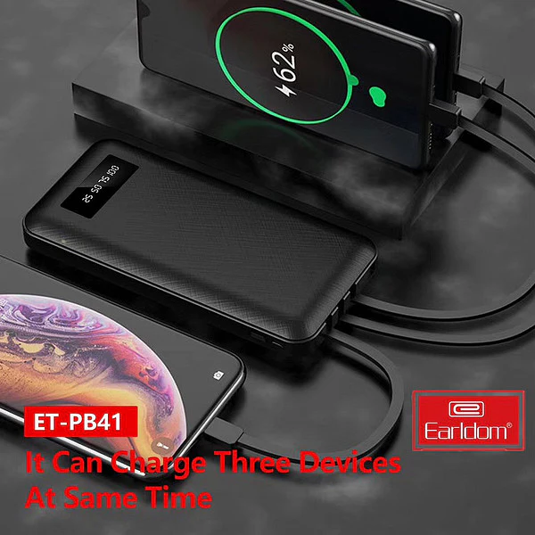 Powerbank 10,000mAh 3 në 1 Earldom PB41 - Figura 5
