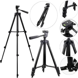 Tripod 3120A për Telefon dhe Kamerë – 102cm