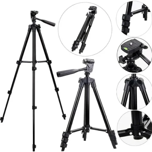 Tripod 3120A për Telefon dhe Kamerë – 102cm