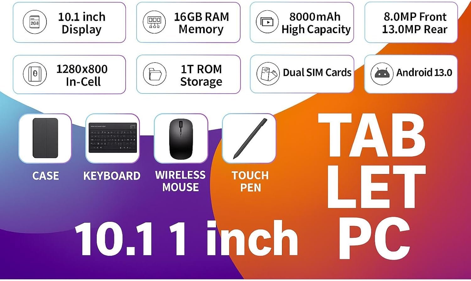 Tablet Modio M41 - Figura 2