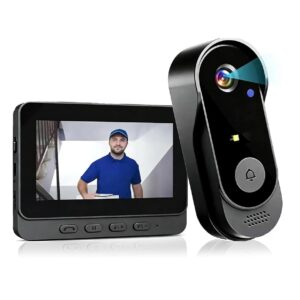 Video Doorbell X8 Wireless  4.3” HD dhe Night Vision