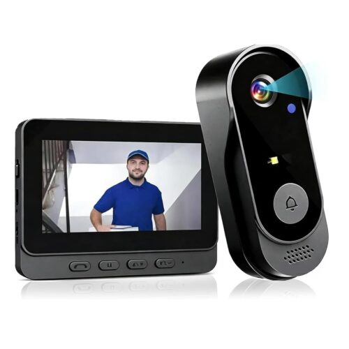 Video Doorbell X8 Wireless  4.3” HD dhe Night Vision