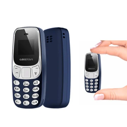L8Star BM10 MiniPhone – Celular Ultra Kompakt me Dual SIM dhe Bluetooth Dialer