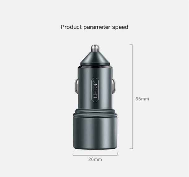 Iconn CH620 FastDrive – Karikues Makine 38W me USB-C dhe USB-A - Figura 4