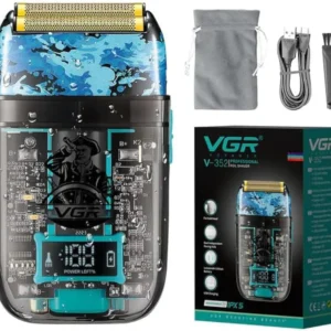 Makinë Rroje VGR V-352 me Dy Koka, Waterproof