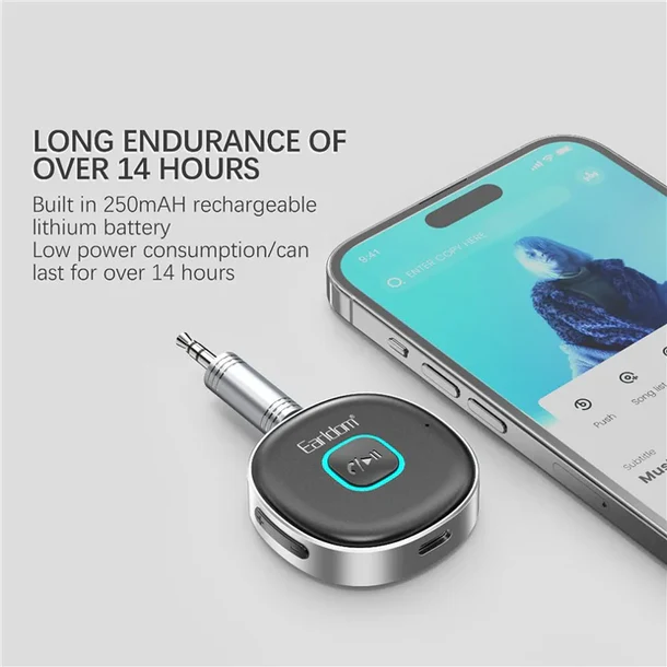 Transmetues Aux ne bluetooth Earldom BR03 - Figura 3