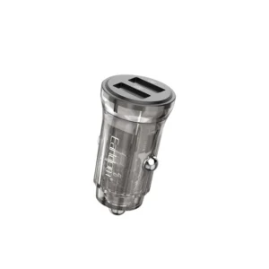 Earldom ClearCharge – Karikues Makine Transparent 3.4A për iPhone