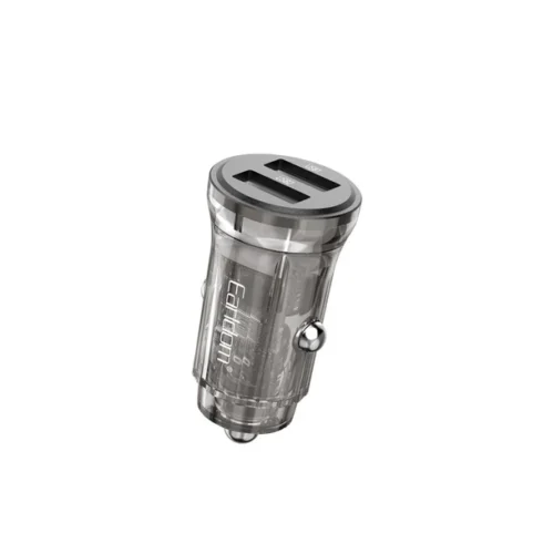 Earldom ClearCharge – Karikues Makine Transparent 3.4A për iPhone