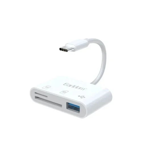 Adapter Card Reader 3 in 1 : Earldom OT105c