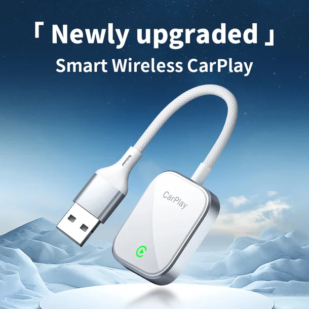 Adapter Earldom CP03 wireless CarPlay & AndroidAuto - Figura 6