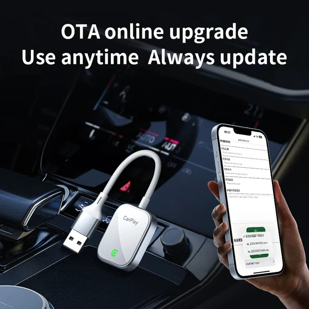 Adapter Earldom CP03 wireless CarPlay & AndroidAuto - Figura 4
