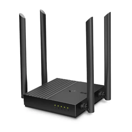 Router TP-Link Archer C64 AC1200 me porta Gigabit