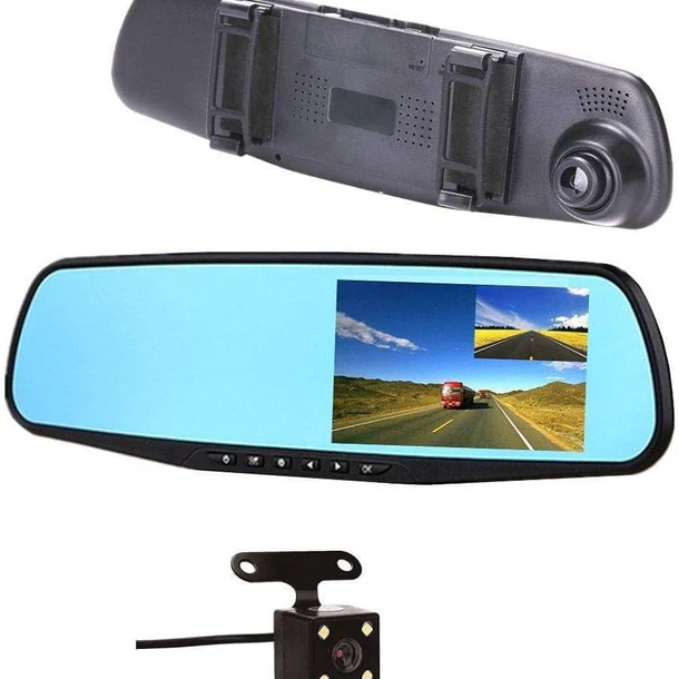 Pasqyrë Kamerë BlackBox DVR për veturë - Figura 5