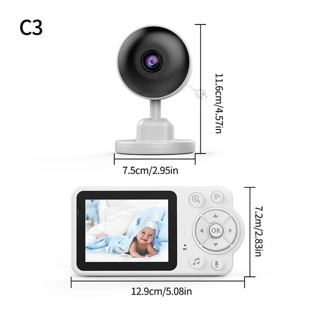 Monitor Video për Bebe C3 2.8” - Figura 5