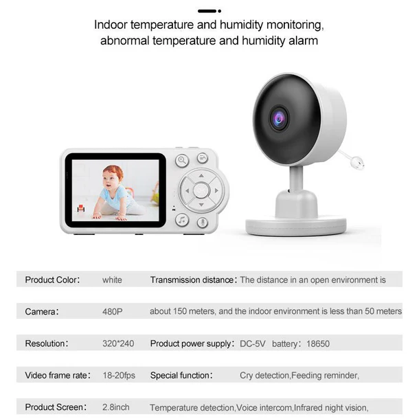Monitor Video për Bebe C3 2.8” - Figura 6