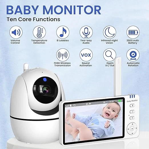 Baby Monitor ABM501 - Figura 3