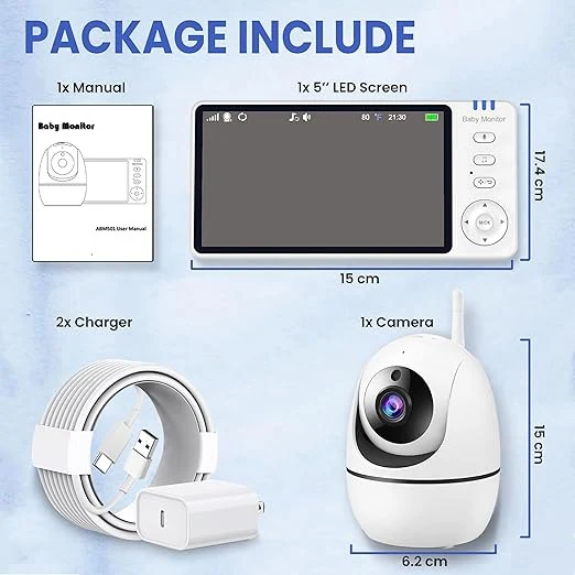 Baby Monitor ABM501 - Figura 4