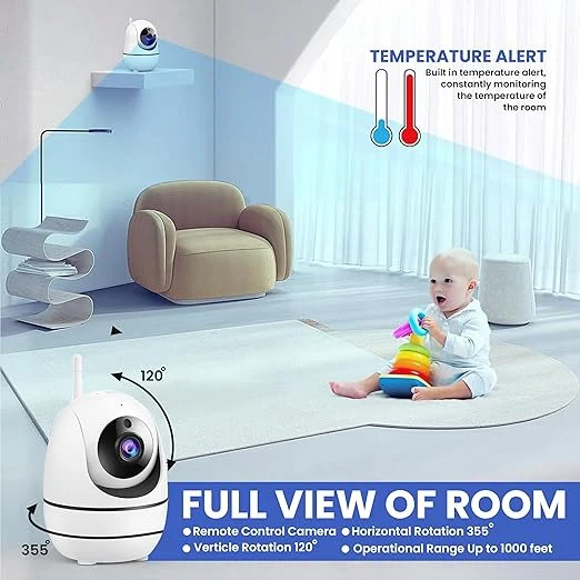 Baby Monitor ABM501 - Figura 2