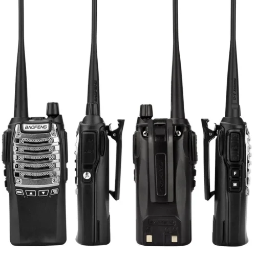 Set 2 radiokomunikues Baofeng UV-8D VHF/UHF