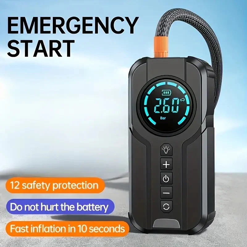 Pompë Jump Starter 6-në-1 (00-21) - Figura 3