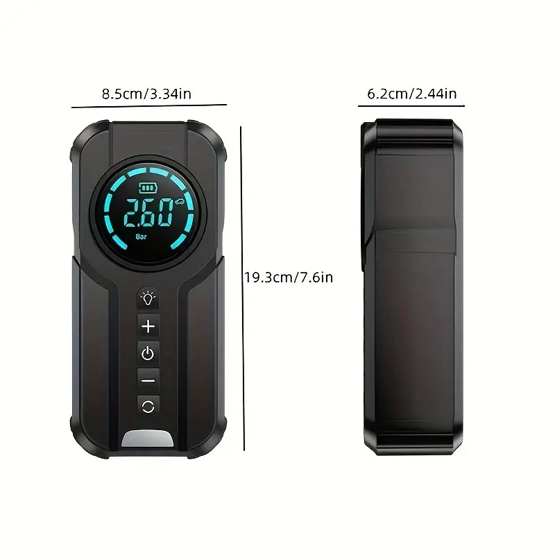 Pompë Jump Starter 6-në-1 (00-21) - Figura 4