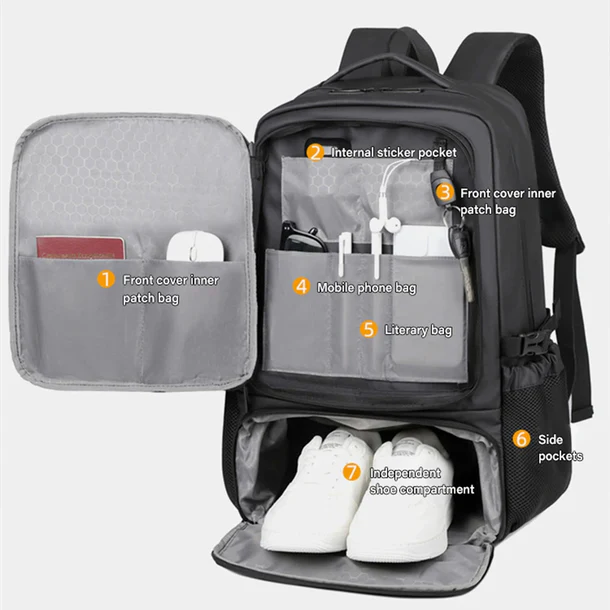Çantë Meinaili 35 L . - Figura 4
