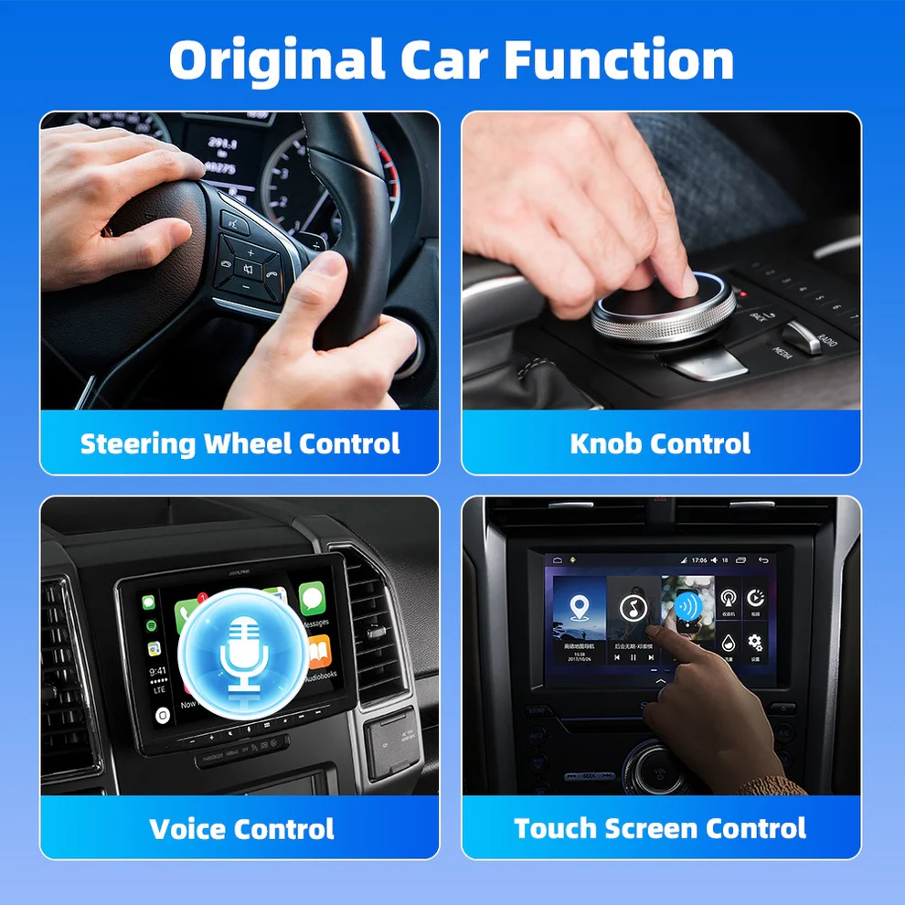 Car Play- Wireless CarPlay-d18s - Figura 3