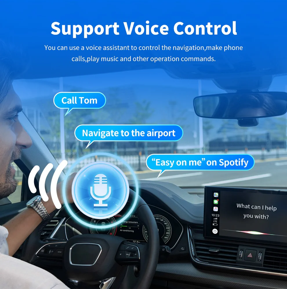 Car Play- Wireless CarPlay-d18s - Figura 5