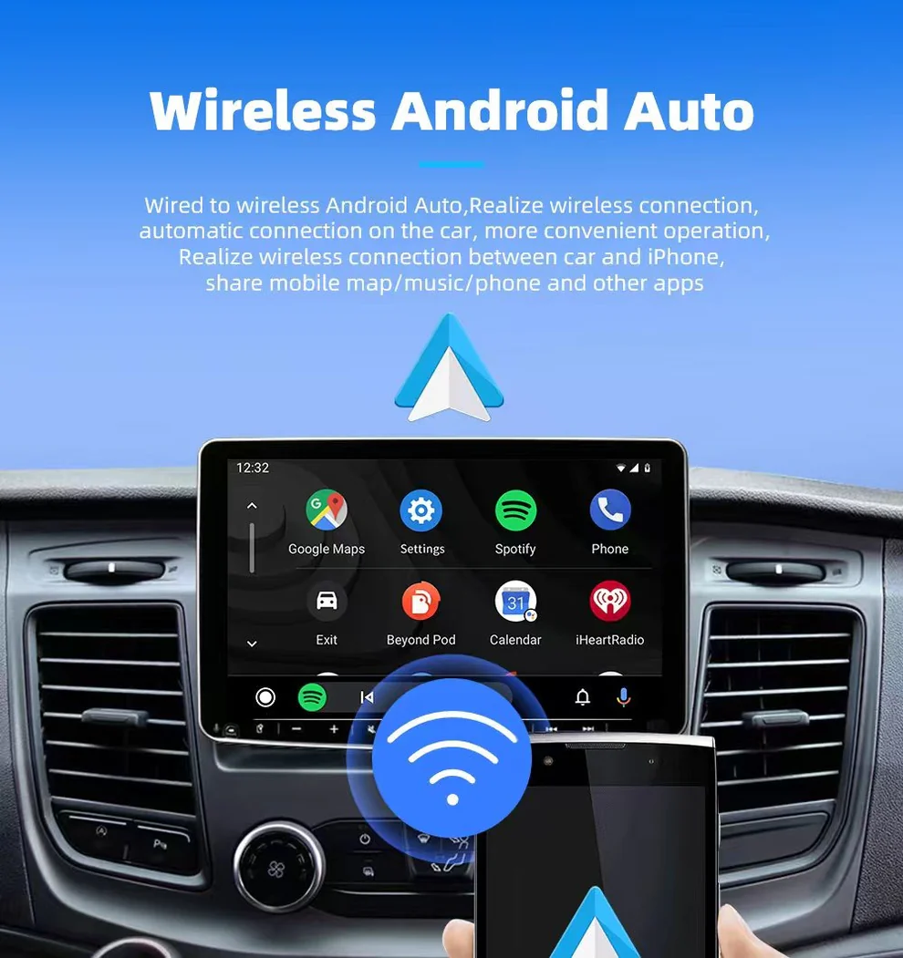 Car Play- Wireless CarPlay-d18s - Figura 2