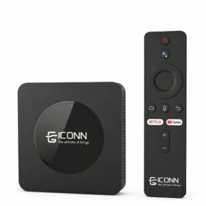 Android Box Iconn 5G 8 GB Ram  128 GB Rom